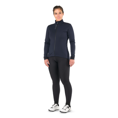 MAVIC AKSIUM THERMO Dames Jas Blauw