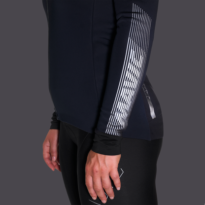 MAVIC AKSIUM THERMO Dames Jas Blauw