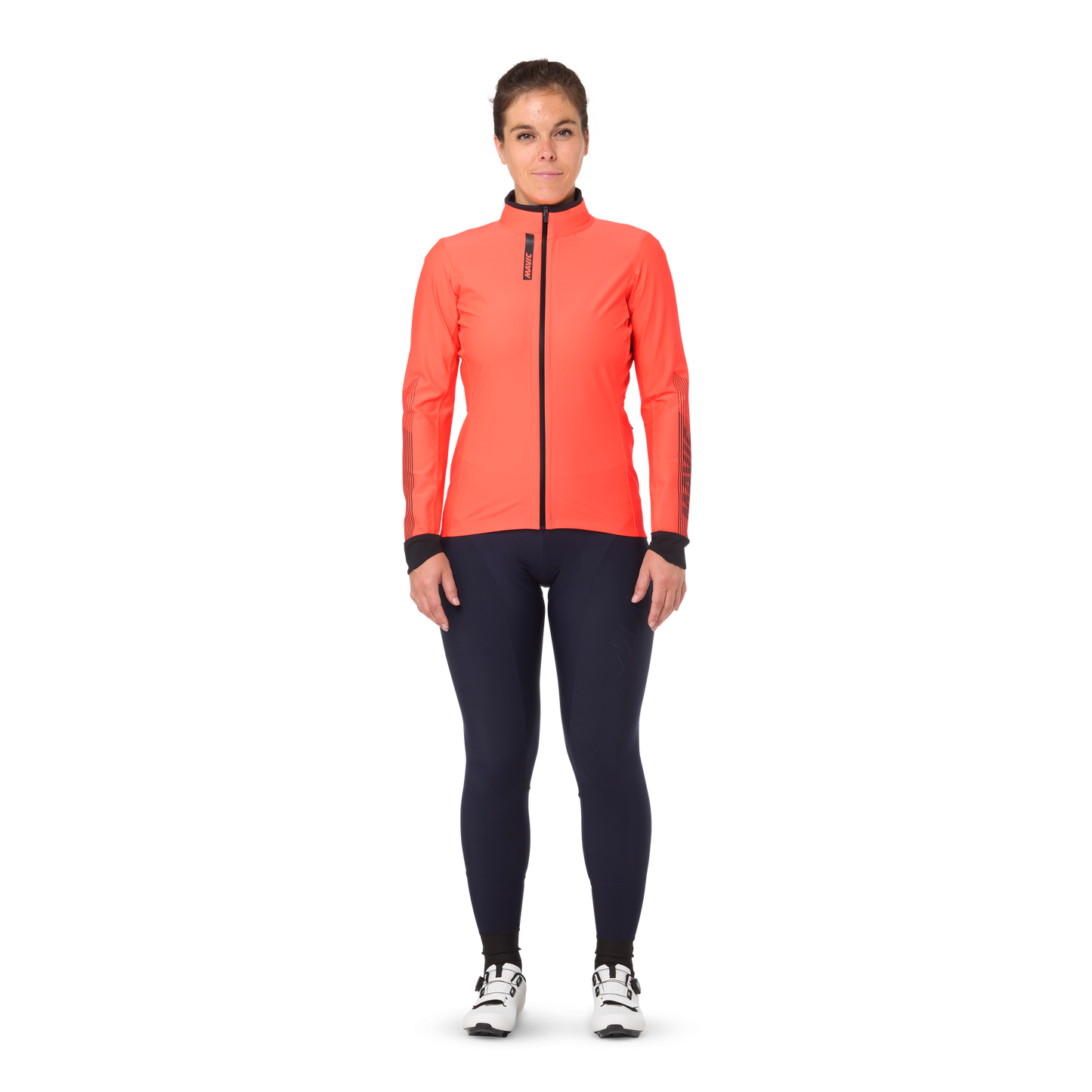 Veste MAVIC COSMIC STORM Femme Corail