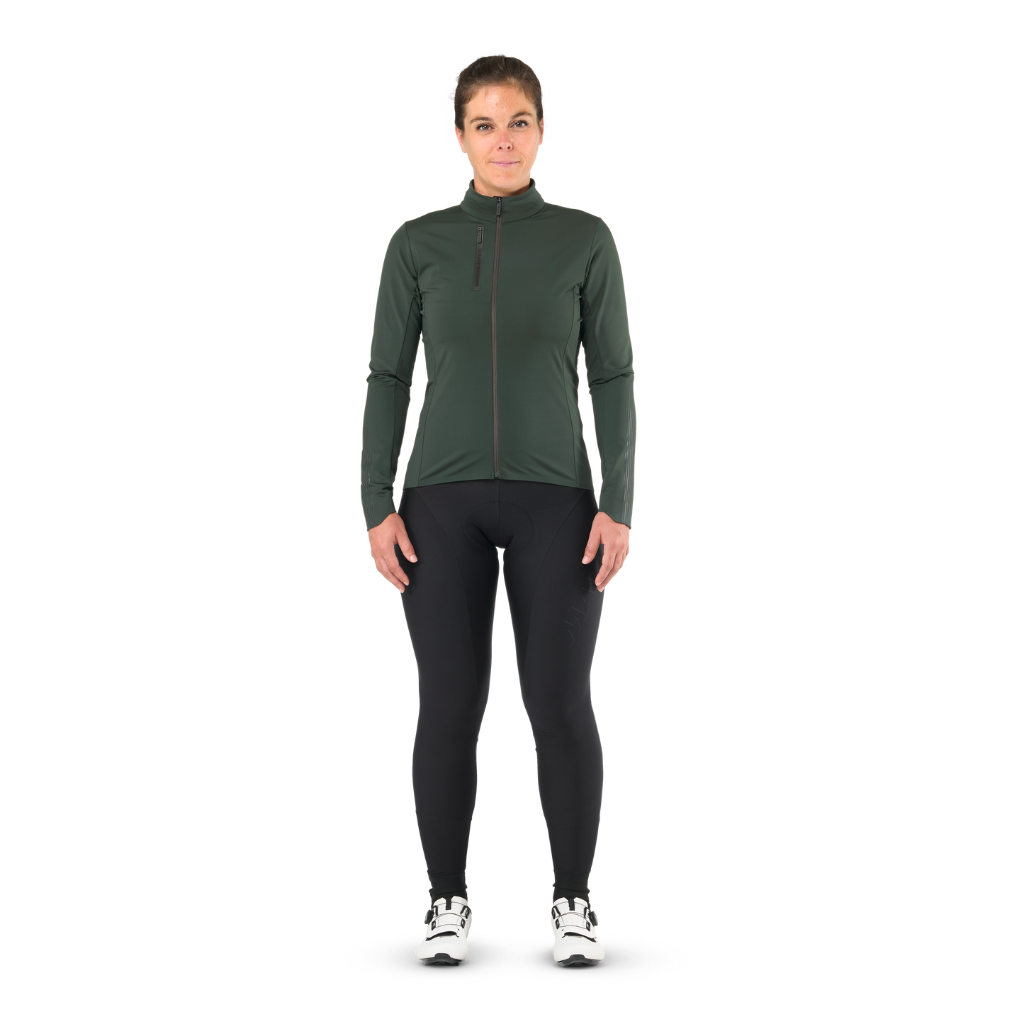 Dames MAVIC COSMIC PRO WIND Jas Groen