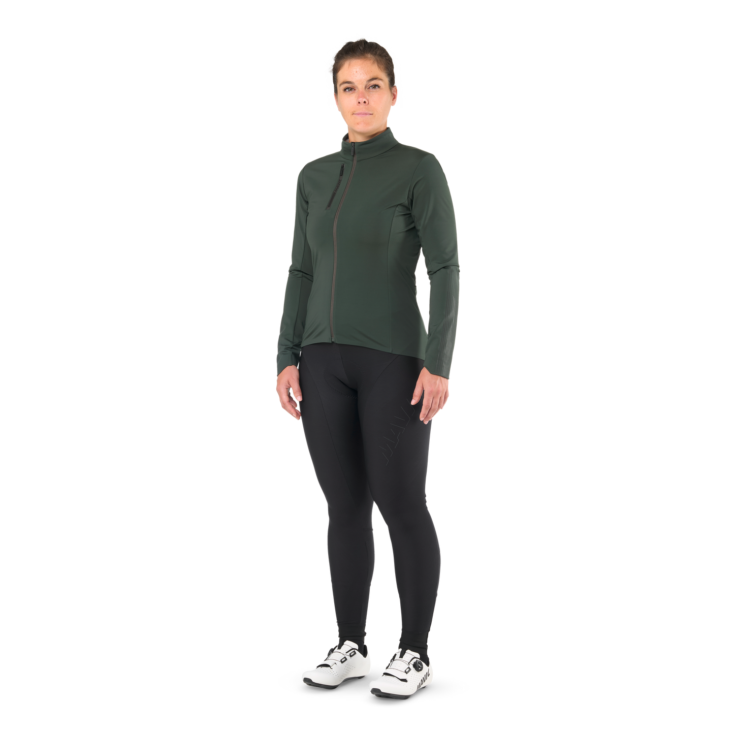 Dames MAVIC COSMIC PRO WIND Jas Groen