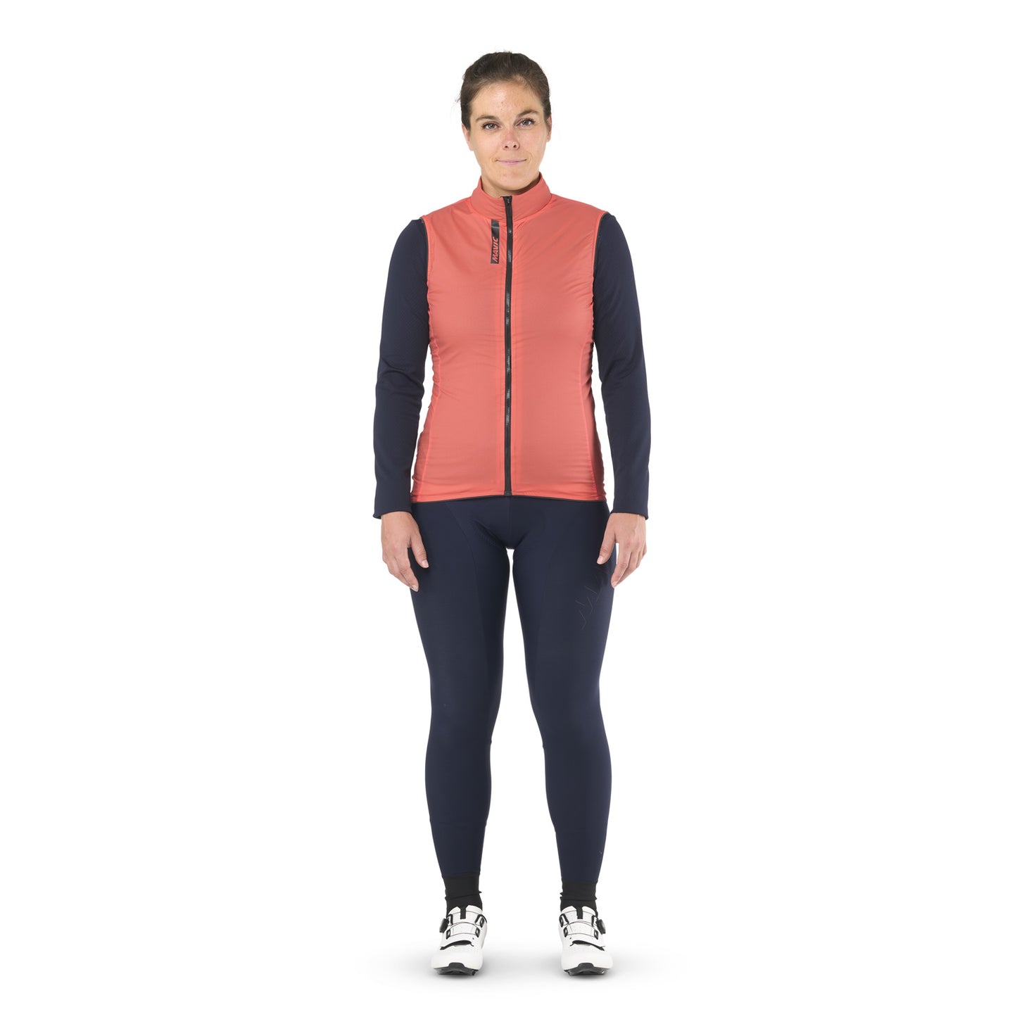 Veste Sans Manches MAVIC KSYRIUM THERMO Femme Corail