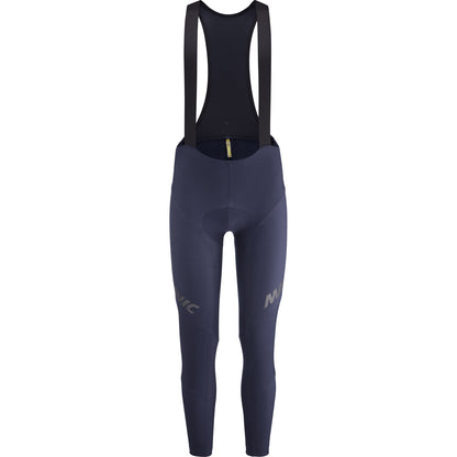 Cuissard Long à Bretelles MAVIC AKSIUM THERMO Bleu