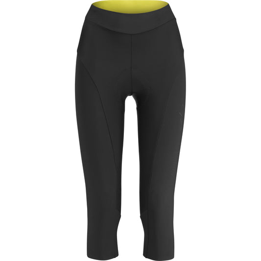 Dames MAVIC AKSIUM Bib Tight 3/4 Zwart