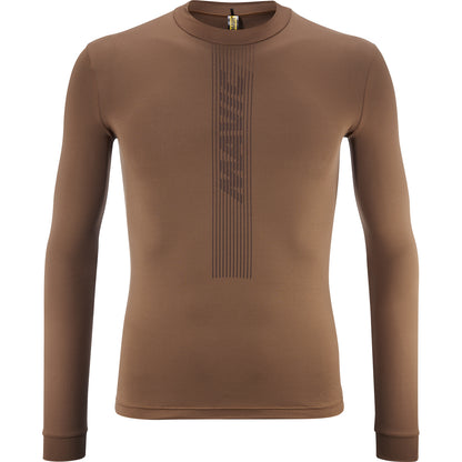 MAVIC BASELAYER Ondershirt Lange Mouwen Brons