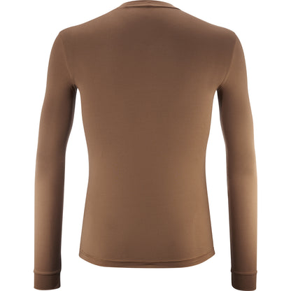 MAVIC BASELAYER Ondershirt Lange Mouwen Brons
