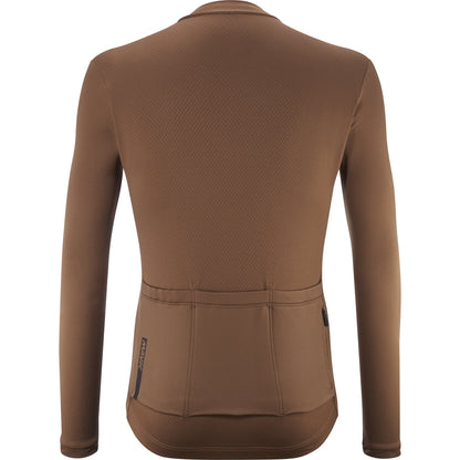 Maillot MAVIC AKSIUM THERMO Manches Longues Bronze