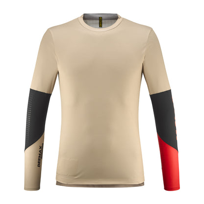 MAVIC DEEMAX ENDURO PRO shirt Lange Mouwen Beige