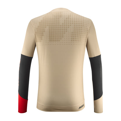 MAVIC DEEMAX ENDURO PRO shirt Lange Mouwen Beige