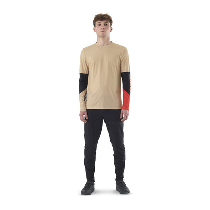 MAVIC DEEMAX ENDURO PRO shirt Lange Mouwen Beige