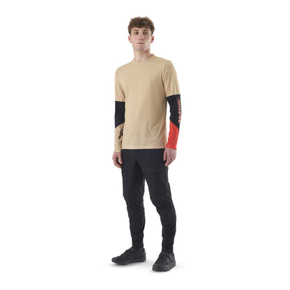 MAVIC DEEMAX ENDURO PRO shirt Lange Mouwen Beige
