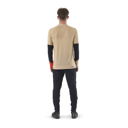 MAVIC DEEMAX ENDURO PRO shirt Lange Mouwen Beige