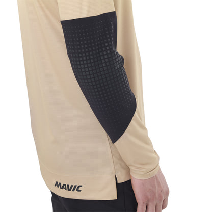 MAVIC DEEMAX ENDURO PRO shirt Lange Mouwen Beige