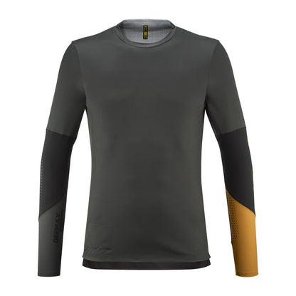 Shirt MAVIC DEEMAX ENDURO PRO Lange Mouwen Grijs/Zwart
