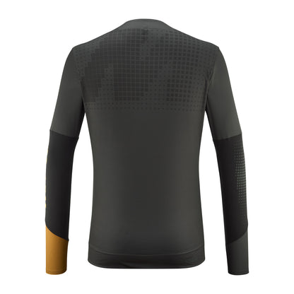 Shirt MAVIC DEEMAX ENDURO PRO Lange Mouwen Grijs/Zwart