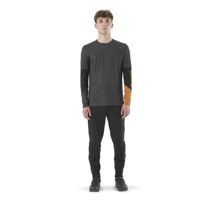Shirt MAVIC DEEMAX ENDURO PRO Lange Mouwen Grijs/Zwart