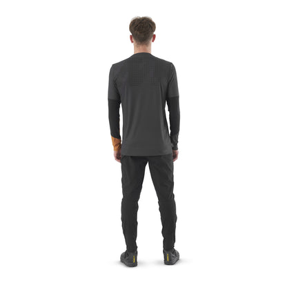 Shirt MAVIC DEEMAX ENDURO PRO Lange Mouwen Grijs/Zwart