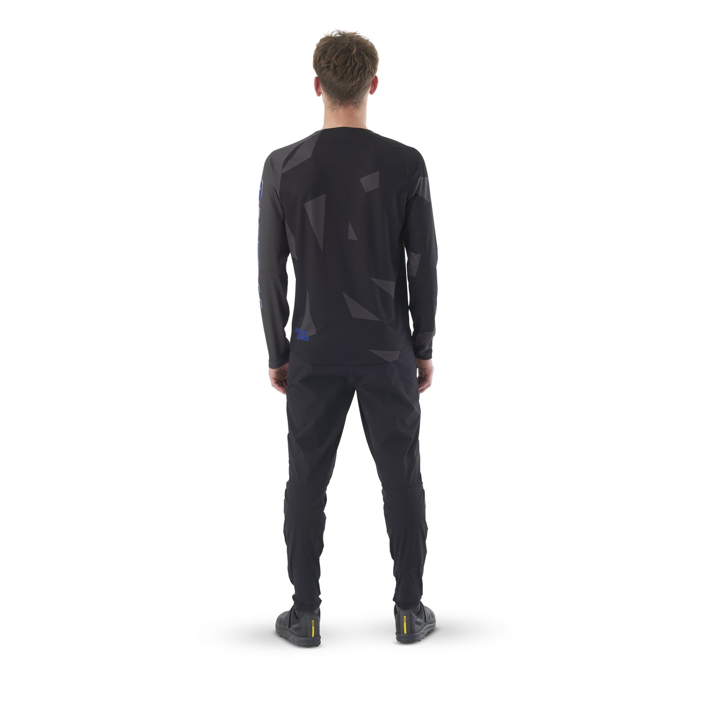 MAVIC DEEMAX ENDURO Lange Mouw Camo Trui Zwart