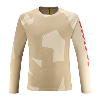 Shirt MAVIC DEEMAX ENDURO Lange Mouwen Camo Beige