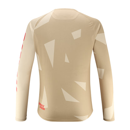 Shirt MAVIC DEEMAX ENDURO Lange Mouwen Camo Beige