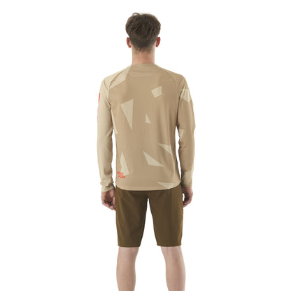 Shirt MAVIC DEEMAX ENDURO Lange Mouwen Camo Beige