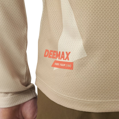 Shirt MAVIC DEEMAX ENDURO Lange Mouwen Camo Beige