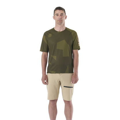 Maillot MAVIC DEEMAX ENDURO Manches Courtes Camo Olive