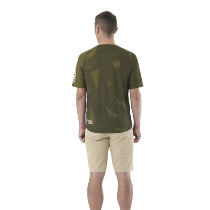 Maillot MAVIC DEEMAX ENDURO Manches Courtes Camo Olive