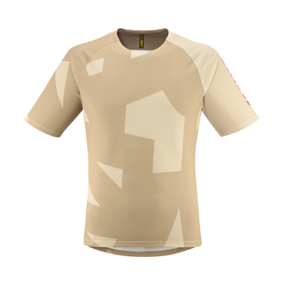 Shirt MAVIC DEEMAX ENDURO Korte Mouwen Camo Beige