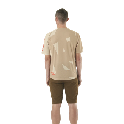 Shirt MAVIC DEEMAX ENDURO Korte Mouwen Camo Beige