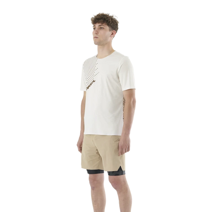 Maillot MAVIC CROSSTRAIL Manches Courtes Blanc