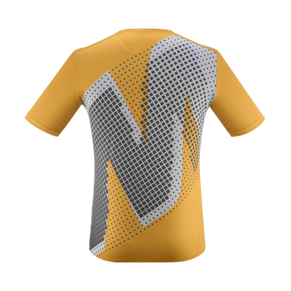 Wielershirt MAVIC CROSSTRAIL Korte Mouwen Oranje