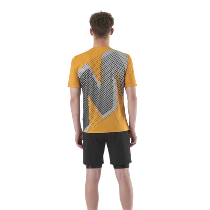 Wielershirt MAVIC CROSSTRAIL Korte Mouwen Oranje