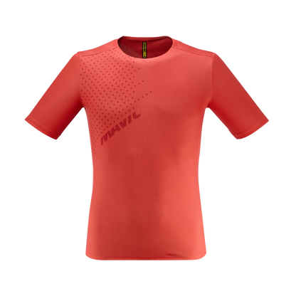 Maillot MAVIC CROSSTRAIL Korte Mouwen Rood