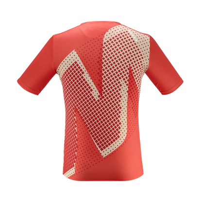Maillot MAVIC CROSSTRAIL Korte Mouwen Rood