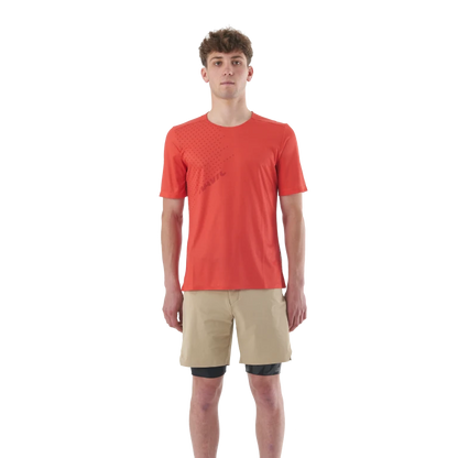 Maillot MAVIC CROSSTRAIL Korte Mouwen Rood