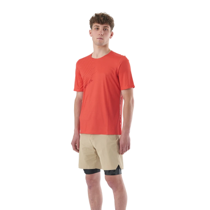 Maillot MAVIC CROSSTRAIL Korte Mouwen Rood