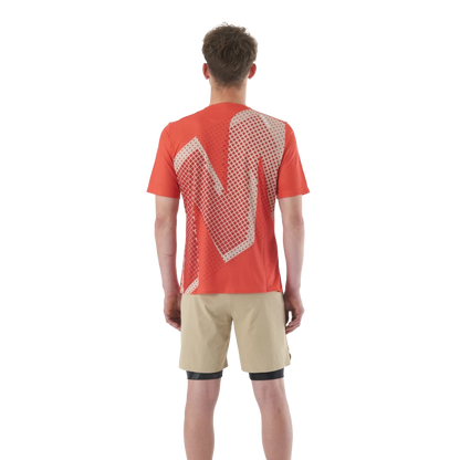 Maillot MAVIC CROSSTRAIL Korte Mouwen Rood