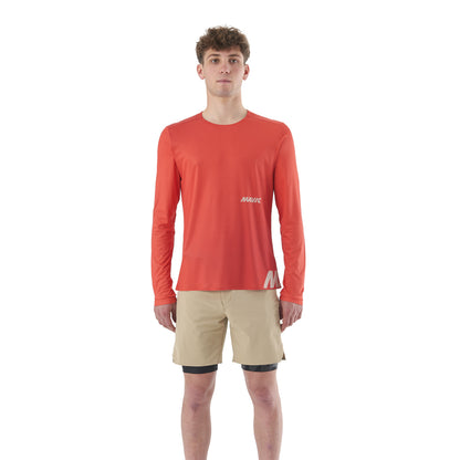 Shirt MAVIC CROSSTRAIL Lange Mouwen Rood