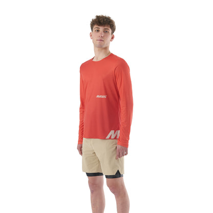 Shirt MAVIC CROSSTRAIL Lange Mouwen Rood