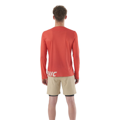 Shirt MAVIC CROSSTRAIL Lange Mouwen Rood