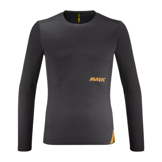 Maillot MAVIC CROSSTRAIL Manches Longues Noir