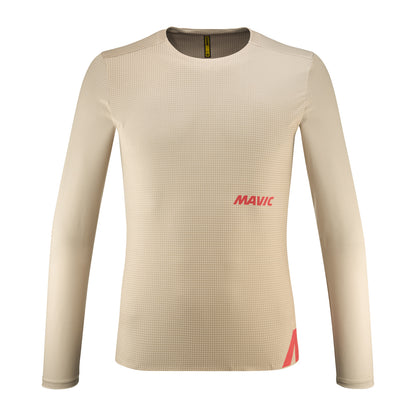 MAVIC CROSSTRAIL-shirt Lange Mouwen Beige
