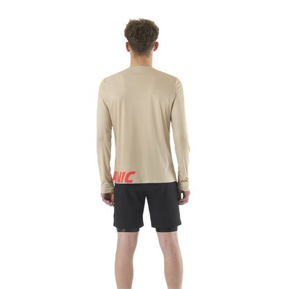 MAVIC CROSSTRAIL-shirt Lange Mouwen Beige