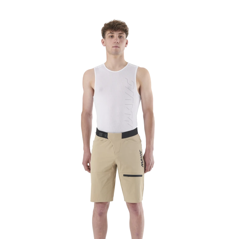 MAVIC DEEMAX ENDURO Korte Broek Beige