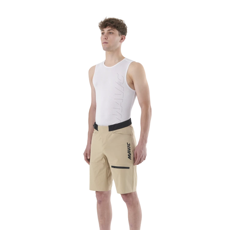 MAVIC DEEMAX ENDURO Korte Broek Beige
