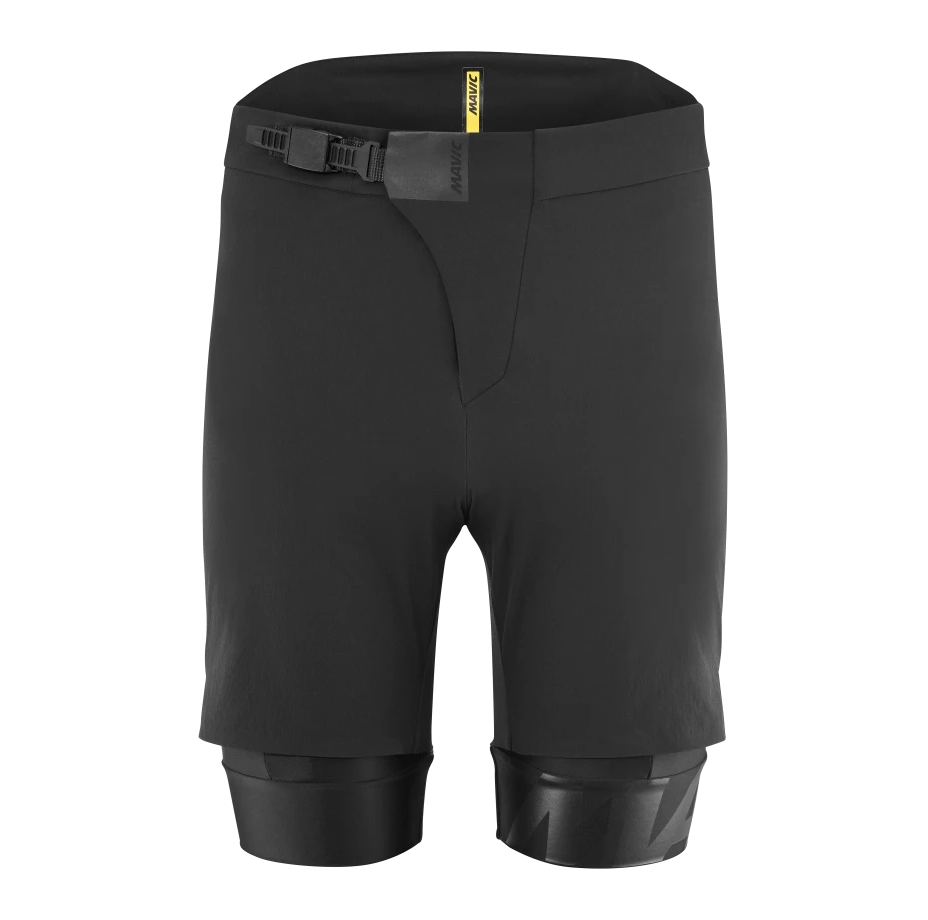 Short MAVIC CROSSTRAIL PADDED Noir