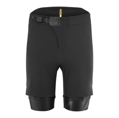 Short MAVIC CROSSTRAIL PADDED Zwart