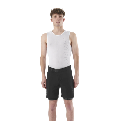 Short MAVIC CROSSTRAIL PADDED Zwart