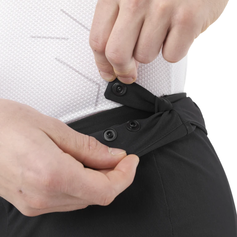 Short MAVIC CROSSTRAIL PADDED Noir